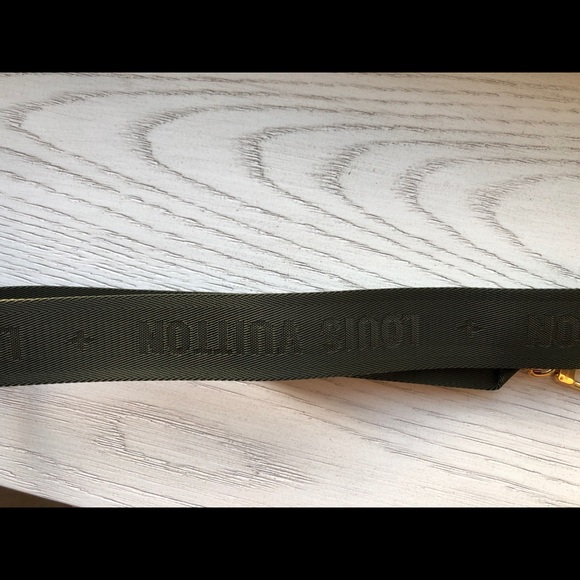 Louis Vuitton Handbags - New Louis Vuitton khaki bandouliere strap